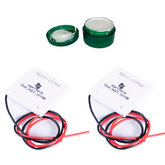 Kit 2 Pastilhas Peltier Tec1-12706 + Pasta Térmica 15g