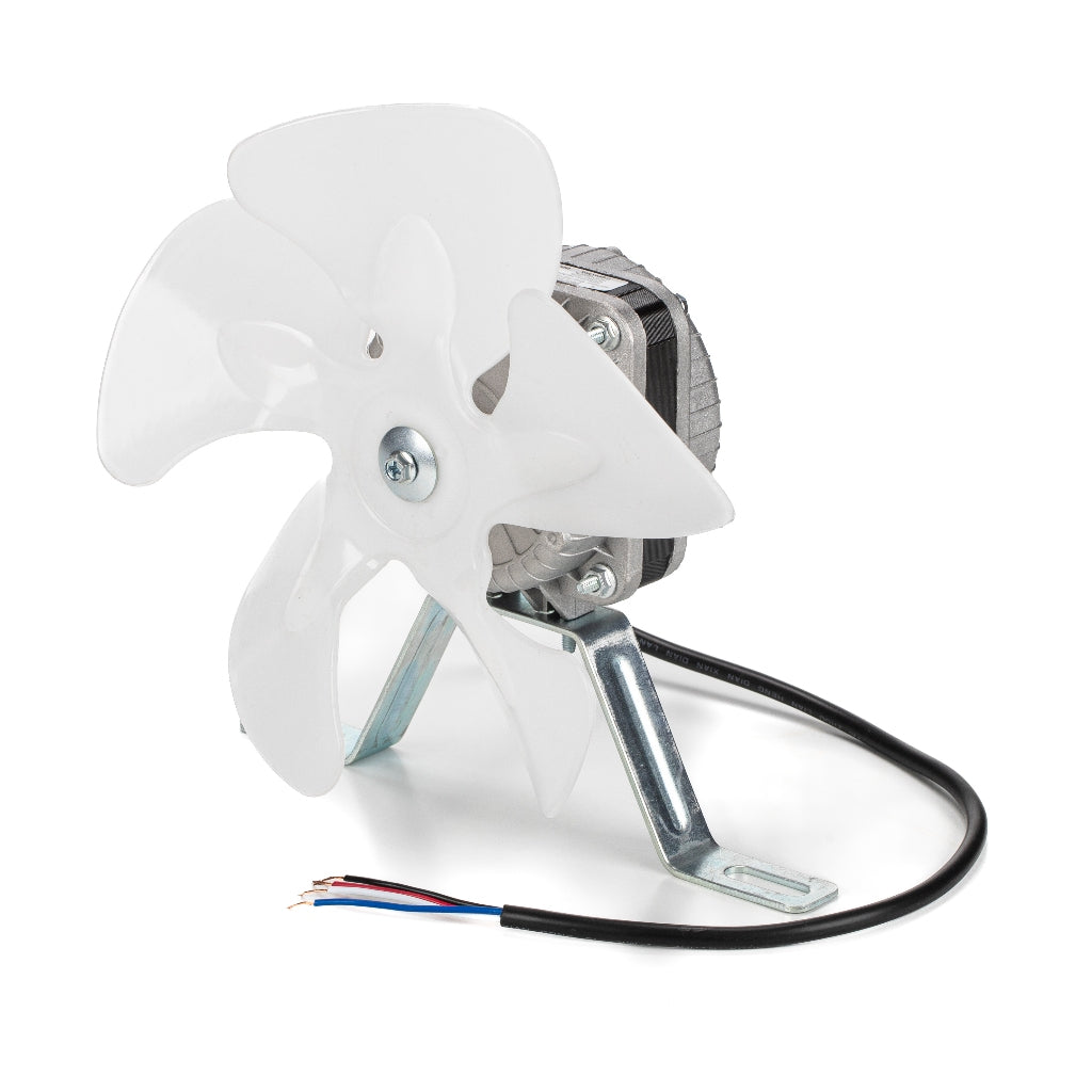 Kit 4 Micro Motor Ventilador 1/40 Bivolt AgeTherm Exaustor Hélice Plástico para Freezer, Balcão