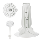 Agitador + Dispenser Filtro 8 Blades De Máquina De Lavar Brastemp Consul Burdog W10669206p