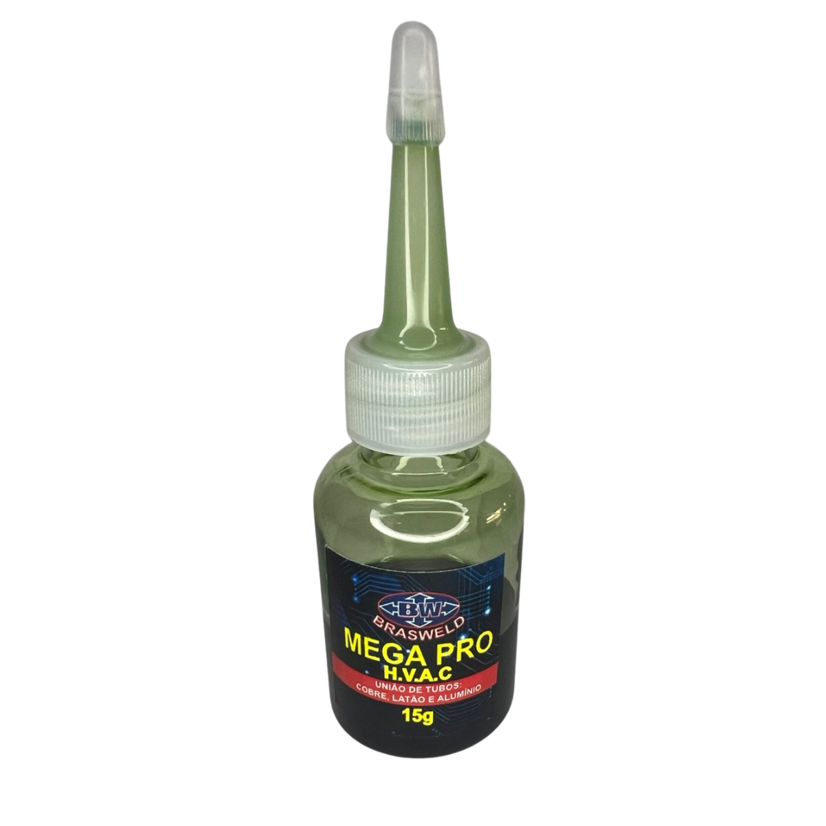 Hvac Mega Pro Solda Fria 15 ml
