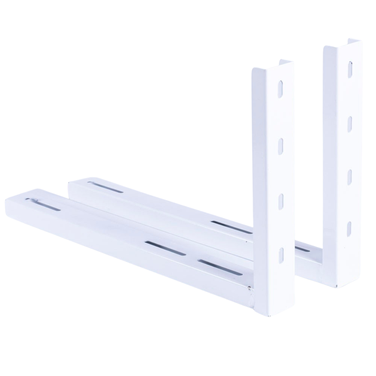 Caixa Atacado 10 Pares Suporte Ar Condicionado 400mm 7.000 a 12.000 btus