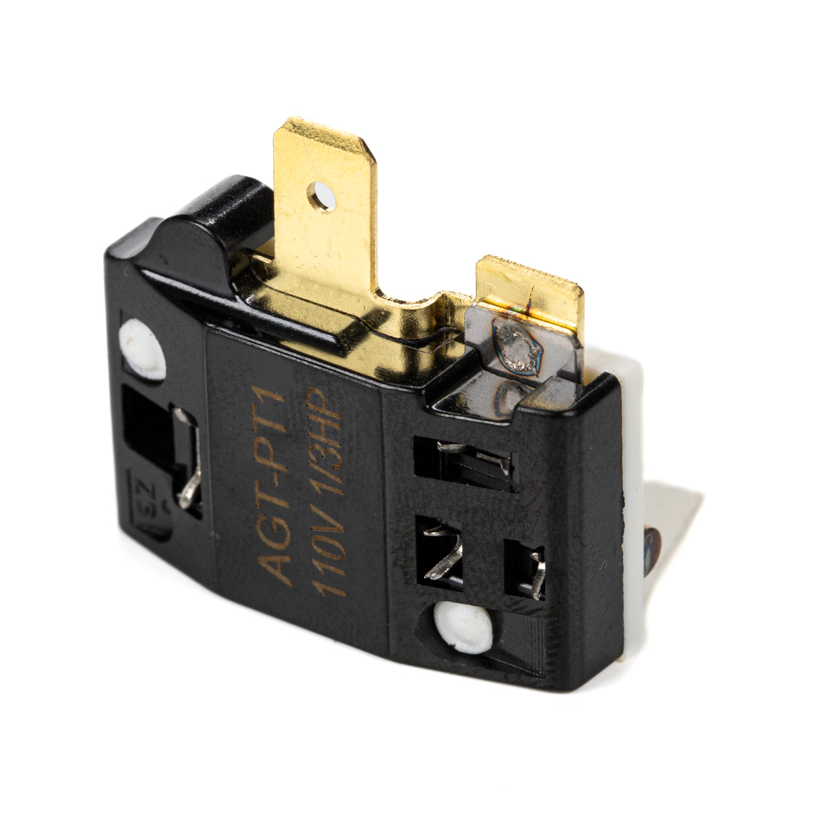 Kit Rele PTC e Protetor Térmico Bivolt 1/4 a 1/10 hp