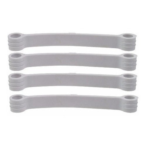 Parafuso Central do Agitador + Brinde 04 Tirantes Maquina De Lavar Similar Brastemp Consul W10669206p