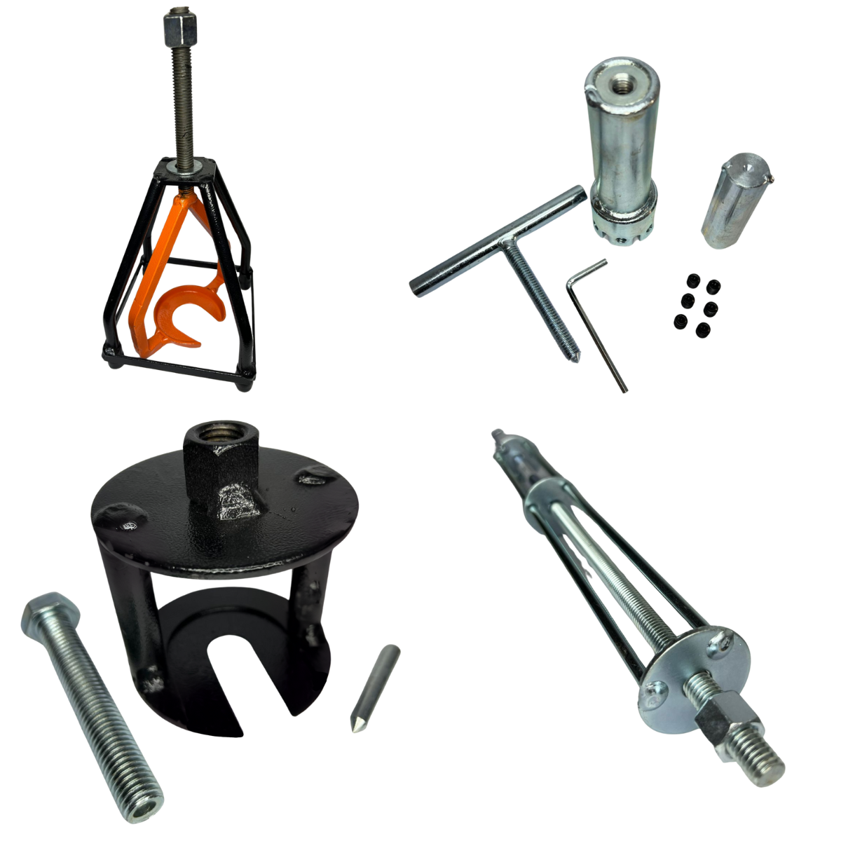 Kit Saca Mecanismo, Saca Cesto, Saca Agitador, Saca Polia Media Maquinas de Lavar Brastemp e Consul