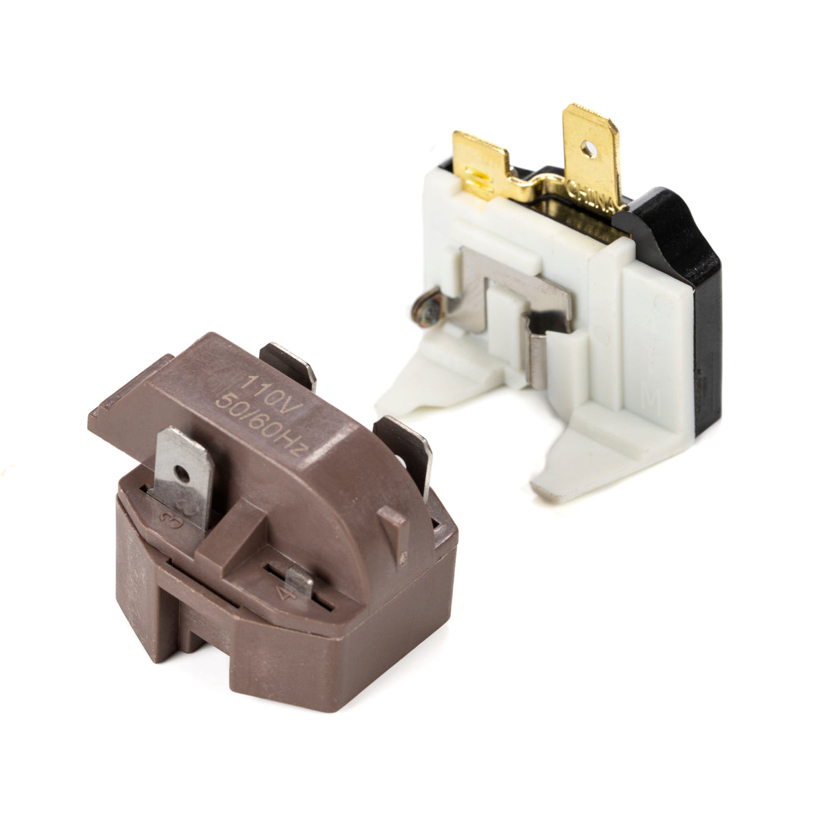 Kit Rele PTC e Protetor Térmico Bivolt 1/4 a 1/10 hp