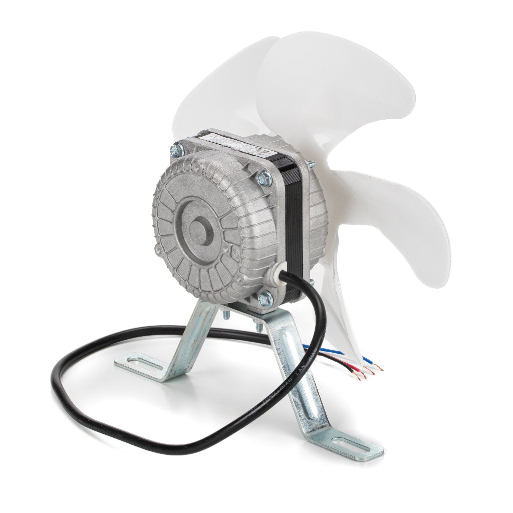 Kit 4 Micro Motor Ventilador 1/40 Bivolt AgeTherm Exaustor Hélice Plástico para Freezer, Balcão