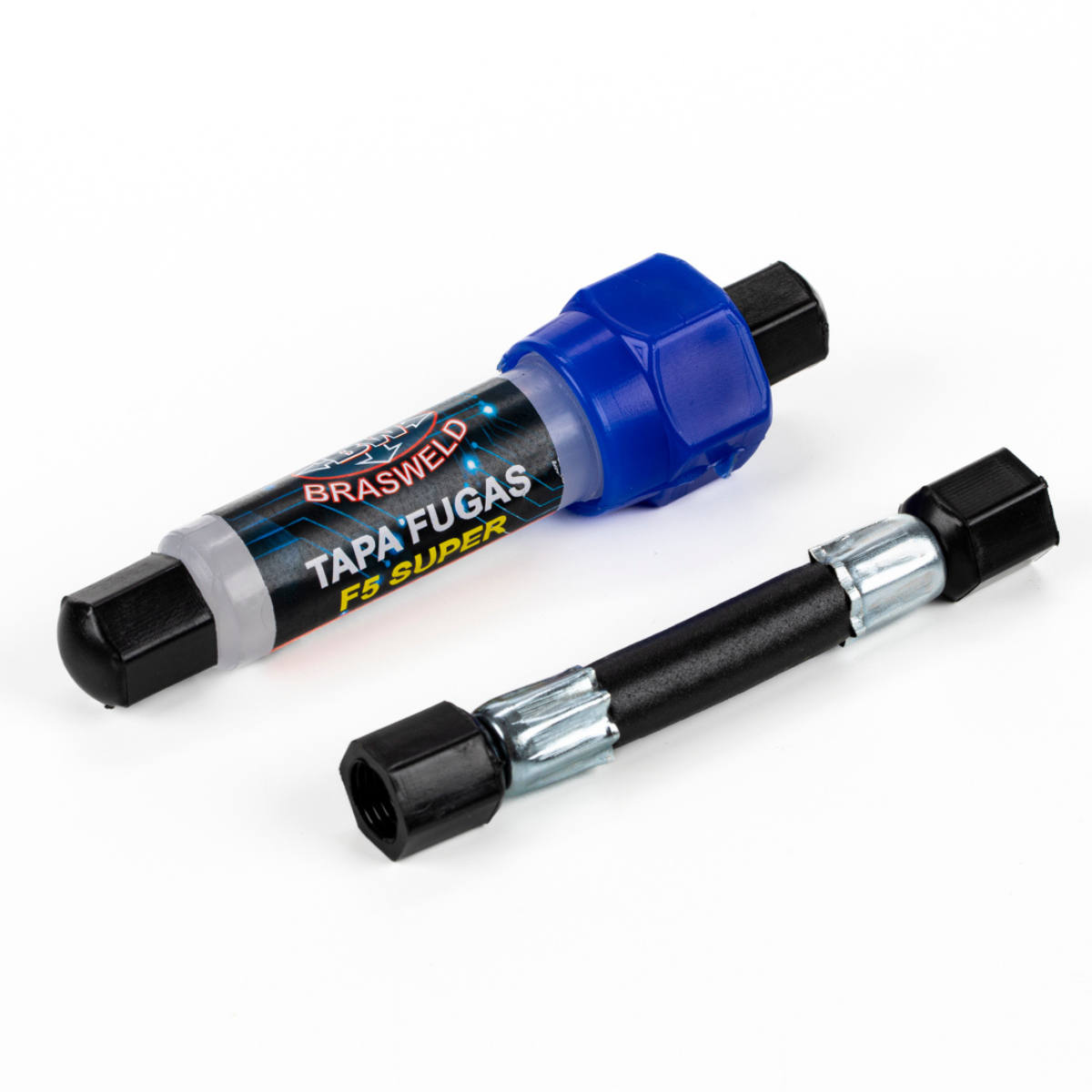 Kit 5 Tapa Fugas F5 com Mangueira - Seringa 8ml