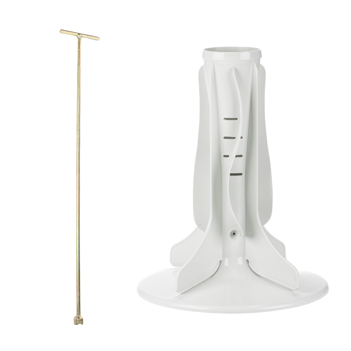 Kit Agitador + Chave T para Lavadoras Brastemp e ConsulBurdog W10669206p