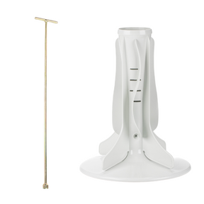 Kit Agitador + Chave T para Lavadoras Brastemp e ConsulBurdog W10669206p