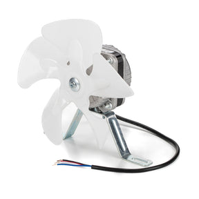 Kit 4 Micro Motor Ventilador 1/40 Bivolt AgeTherm Exaustor Hélice Plástico para Freezer, Balcão