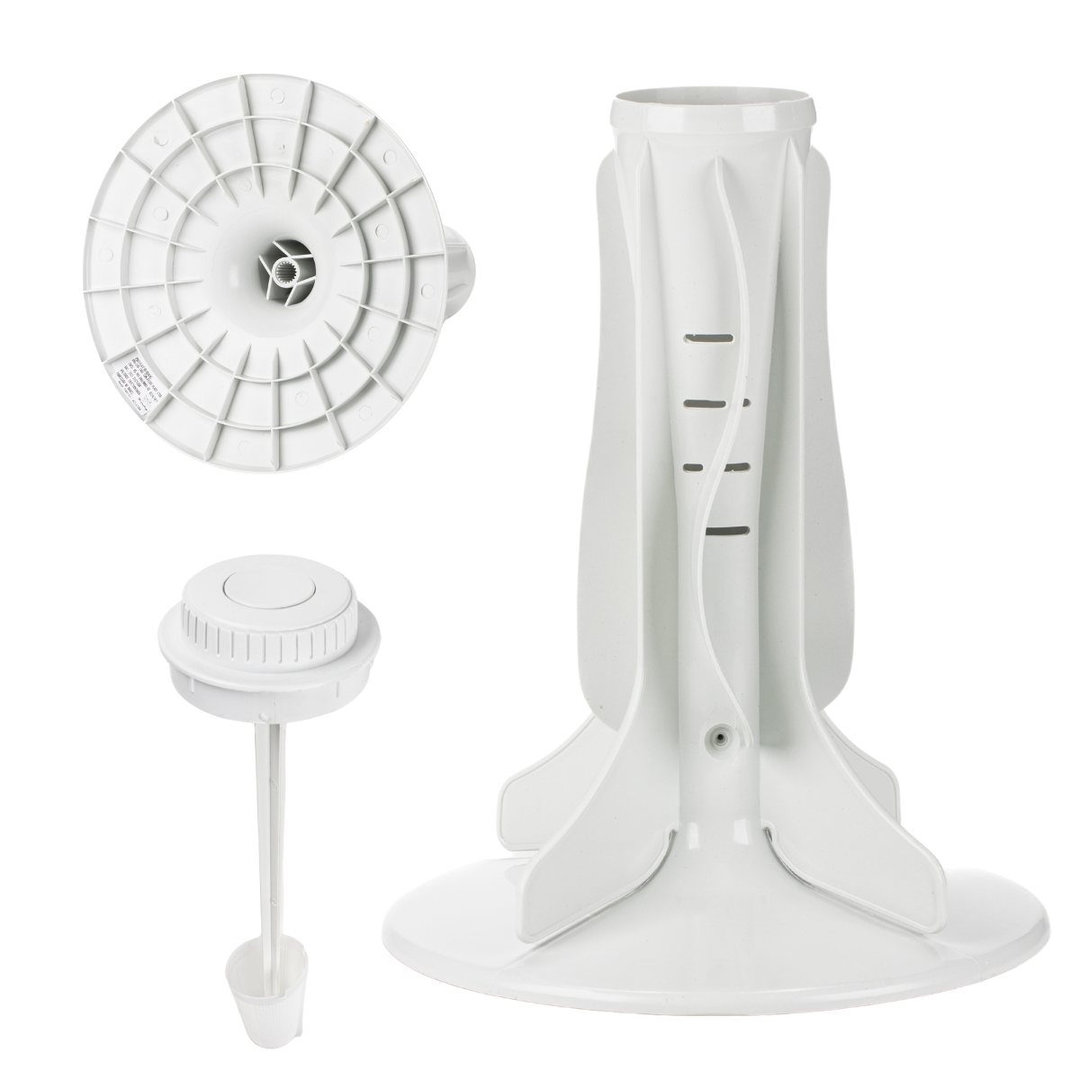 Agitador + Dispenser Filtro 8 Blades De Máquina De Lavar Brastemp Consul Burdog W10669206p