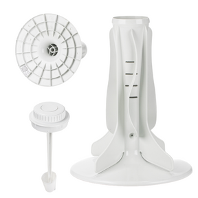 Agitador + Dispenser Filtro 8 Blades De Máquina De Lavar Brastemp Consul Burdog W10669206p