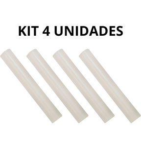 Kit 4 Tirante e 4 Rolete Lavadoras Consul Brastemp 7 a 12kg