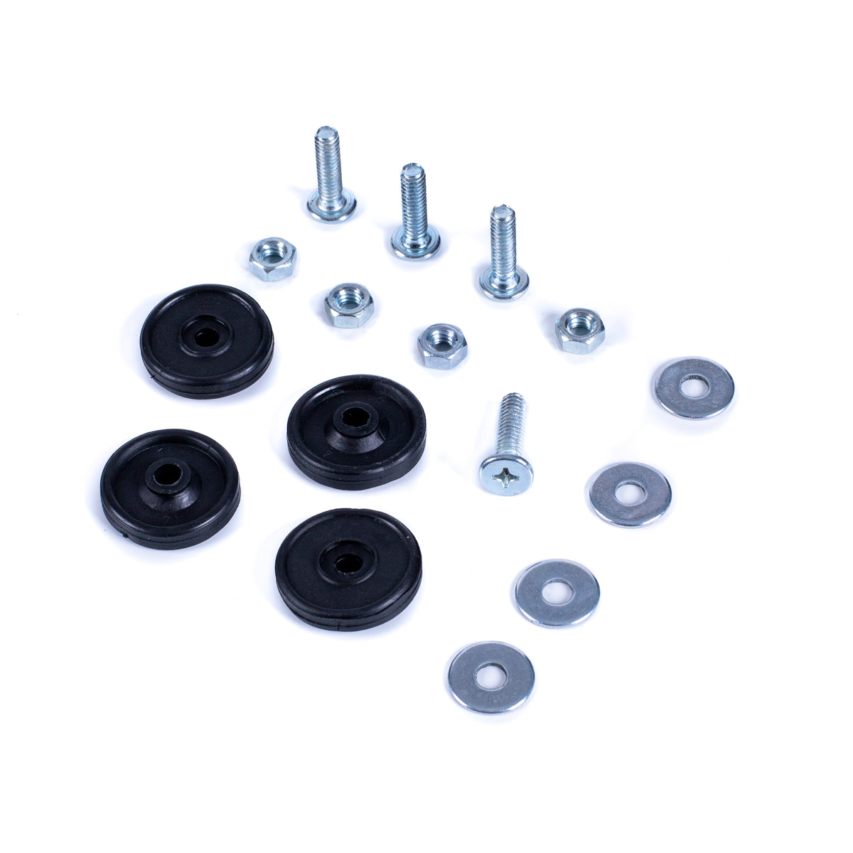 Kit 2 Suporte Para Ar Condicionado Split De 7000-12000 Btus 450mm Condensadora Retangular e Barril