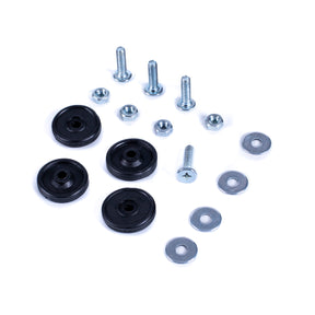 Kit 2 Suporte Para Ar Condicionado Split De 7000-12000 Btus 450mm Condensadora Retangular e Barril