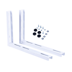 Caixa Atacado 10 Pares Suporte Ar Condicionado 400mm 7.000 a 12.000 btus