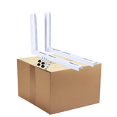 Caixa Atacado 10 Pares Suporte Ar Condicionado 400mm 7.000 a 12.000 btus