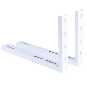 Caixa Atacado 10 Pares Suporte Ar Condicionado 400mm 7.000 a 12.000 btus