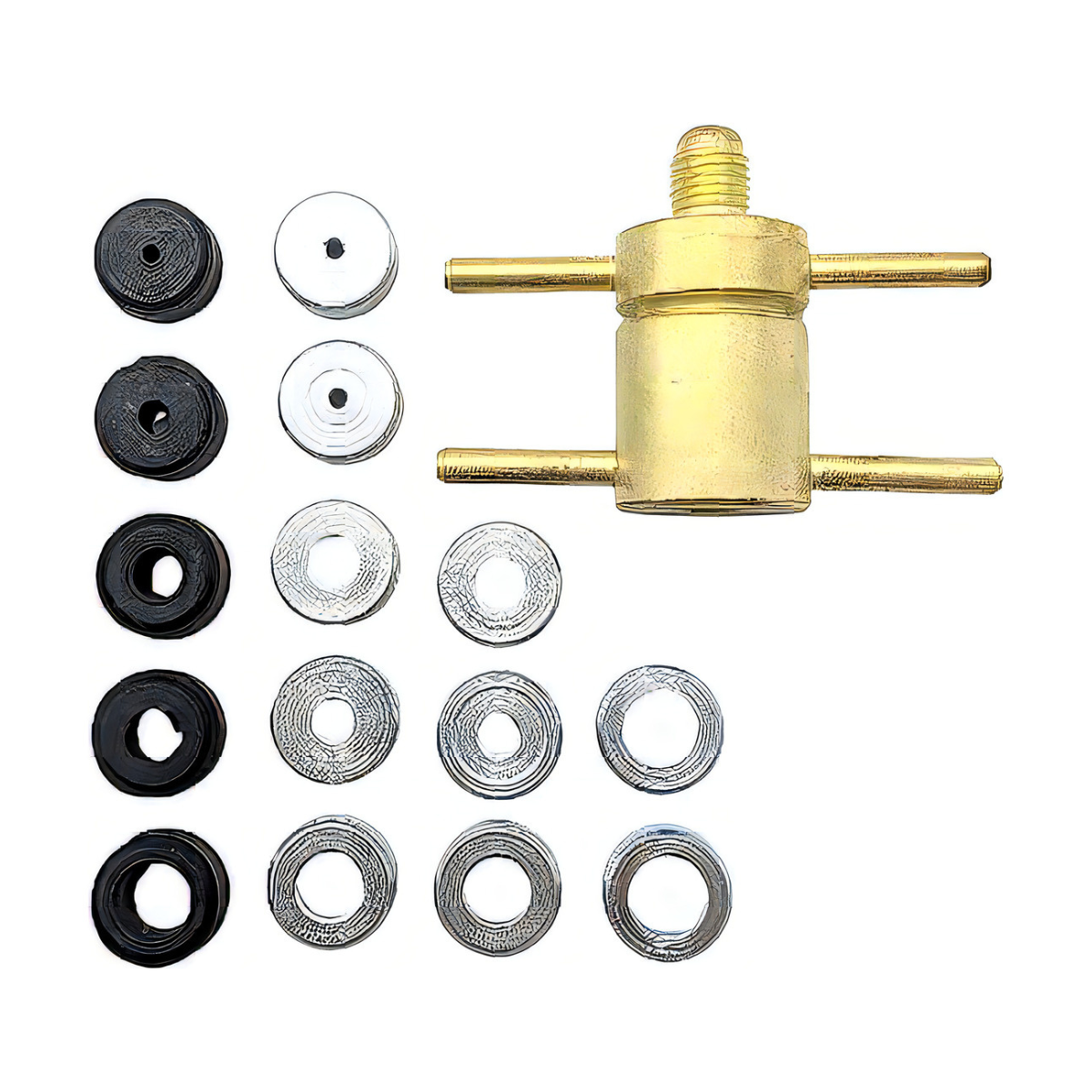 Kit Engate Rápido Refrigeração 3/16 1/4 5/16 3/8 E Capilar
