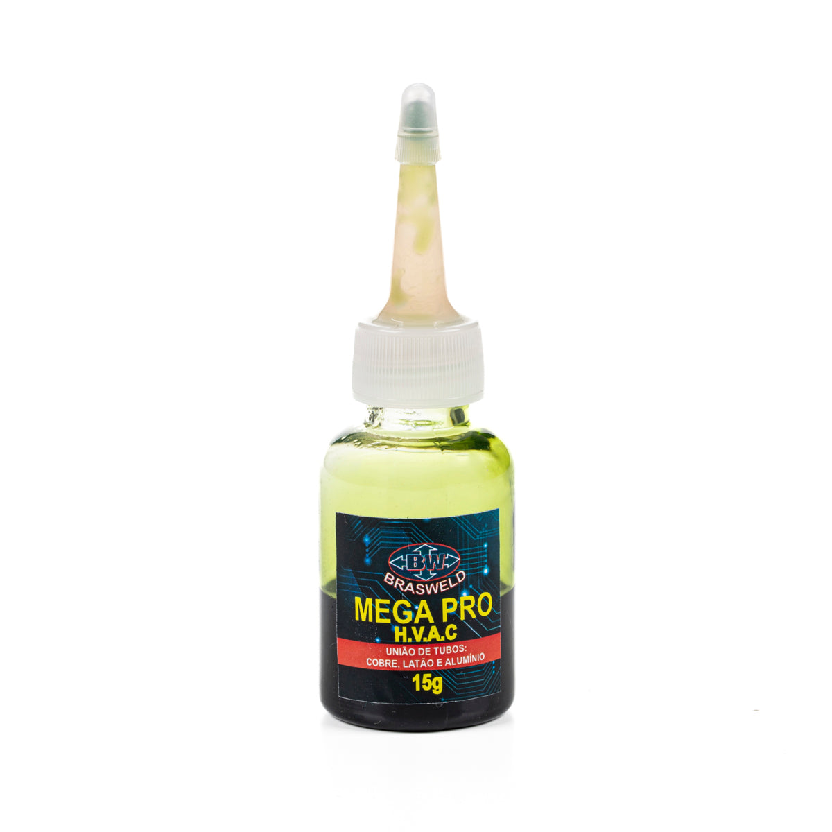 Hvac Mega Pro Solda Fria 15 ml