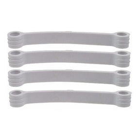 Parafuso Central do Agitador + Brinde 04 Tirantes Maquina De Lavar Similar Brastemp Consul W10669206p