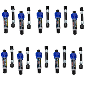 Kit 10 Tapa Fugas F5 com Mangueira - Seringa 8ml