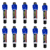 Kit 10 Tapa Fugas F5 Sem Mangueira - Seringa 8ml