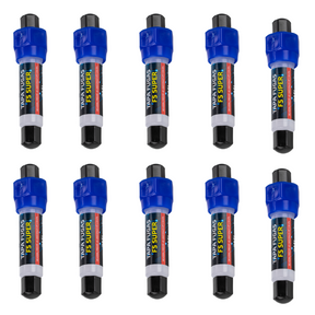 Kit 10 Tapa Fugas F5 Sem Mangueira - Seringa 8ml