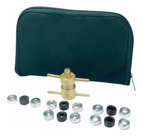 Kit Engate Conexão Rápida Refrigeração 3/16 1/4 5/16 3/8 Anti Ferrugem Para Tubo Capilar e Cano de Cobre