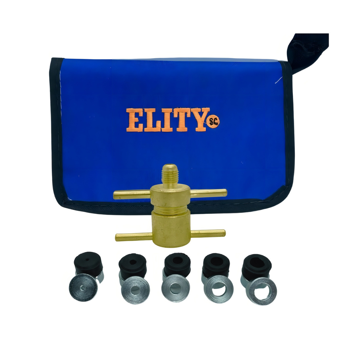 Kit Engate Conexão Rápida Refrigeração 3/16 1/4 5/16 3/8 Anti Ferrugem Para Tubo Capilar e Cano de Cobre